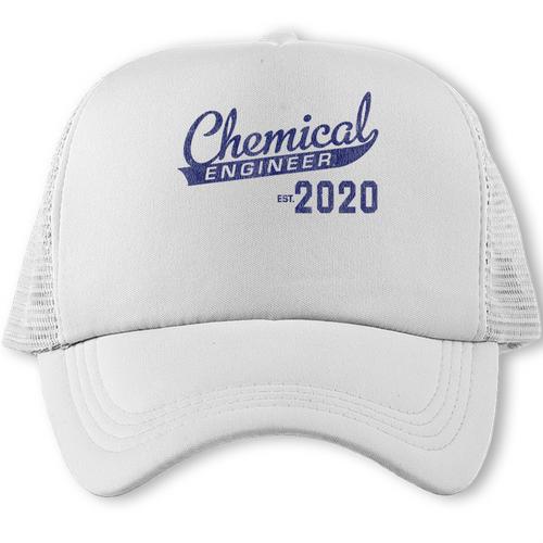 Chemical Engineer 2020 Graduation Engineering Trucker Cap - Best Gift Smart