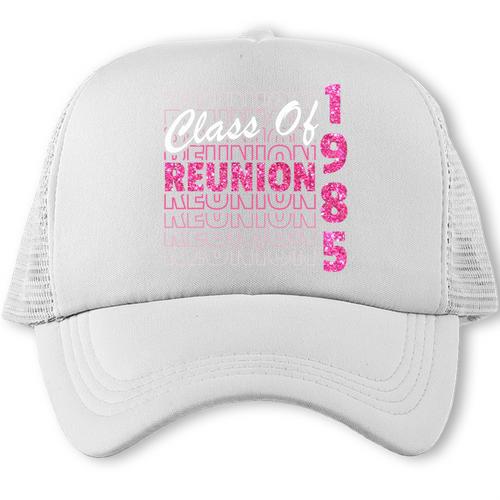 Class Of 1985 Reunion 85 Graduation Reunion 1985 Trucker Cap - Best Gift Smart