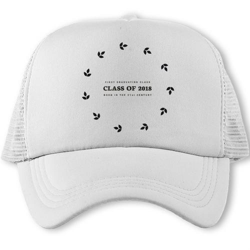 Class Of 2018 Graduation Shirt First Graduating Class Trucker Cap - Best Gift Smart