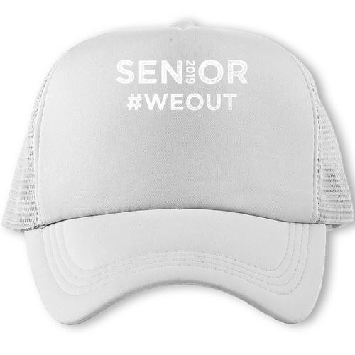 Class Of 2019 Tee Graduation WeOut Graduate Senior Shirt Trucker Cap - Best Gift Smart