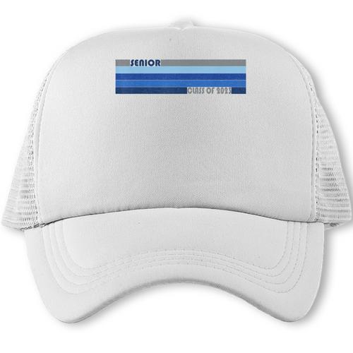 Class Of 2023 Senior Retro 2023 Grad Graduate Graduation Trucker Cap - Best Gift Smart