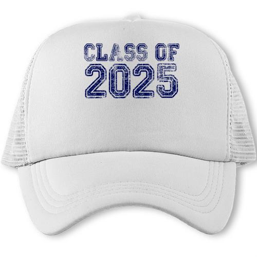 Class Of 2025 Grow With Me Future Graduation Year Trucker Cap - Best Gift Smart