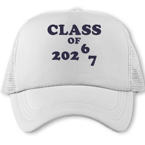 Class Of 2026 Graduation So Done Grade Middle High School Trucker Cap - Best Gift Smart