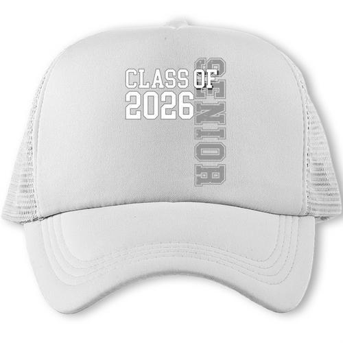 Class Of 2026 Senior 2026 Graduation 2026 Student Kids Trucker Cap - Best Gift Smart
