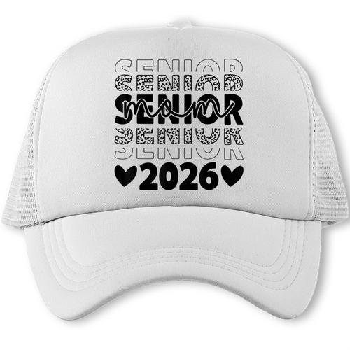 Class Of 2026 Senior Graduation Year Trucker Cap - Best Gift Smart