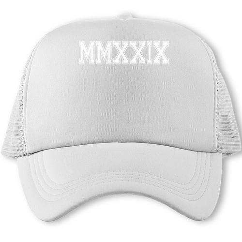 Class Of 2029 MMXXIX Graduate Shirts For Graduation Trucker Cap - Best Gift Smart