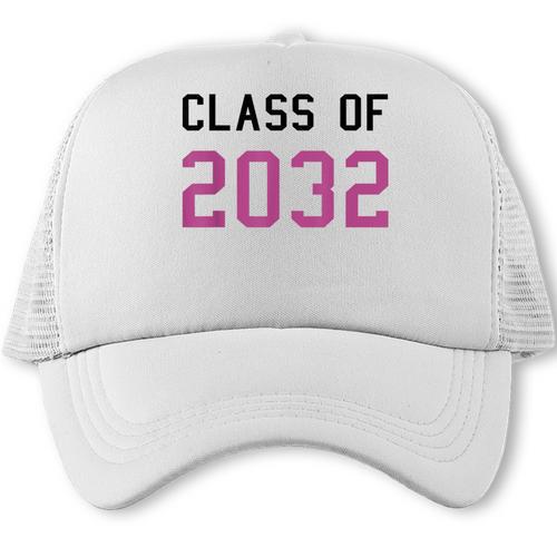 Class Of 2032 Graduation T-Shirts Trucker Cap - Best Gift Smart