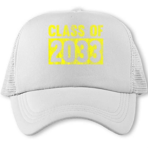 Class Of 2033 Future Graduation Tee T-Shirt Trucker Cap - Best Gift Smart