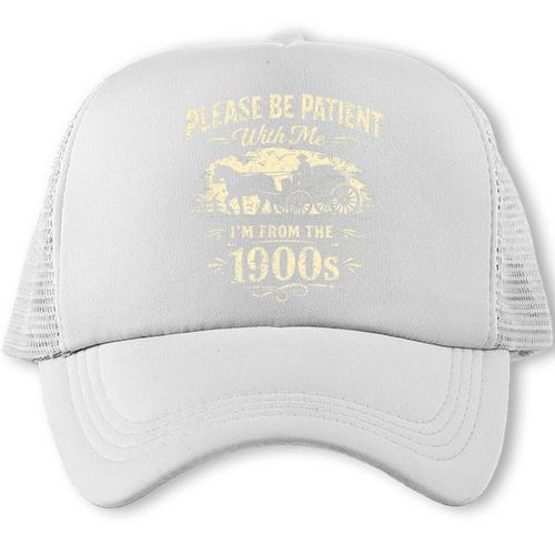 Classic Please Be Patient With Me I'm From The 1900s Premium Tri-Blend Trucker Cap - Figerry
