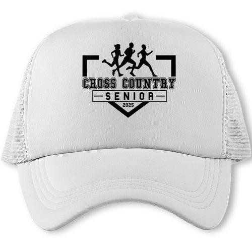 Cross Country Senior Night Senior 2025 Graduation Party 40 Trucker Cap - Best Gift Smart