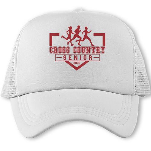 Cross Country Senior Night Senior 2025 Graduation Party 48 Trucker Cap - Best Gift Smart