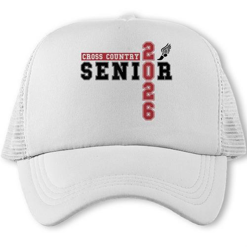 Cross Country Senior Night XC Senior 2026 Graduation 90 Trucker Cap - Best Gift Smart