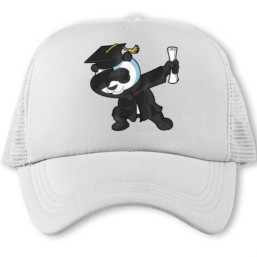 Dabbing Panda Bear Graduation Senior 2019 Shirt Trucker Cap - Best Gift Smart