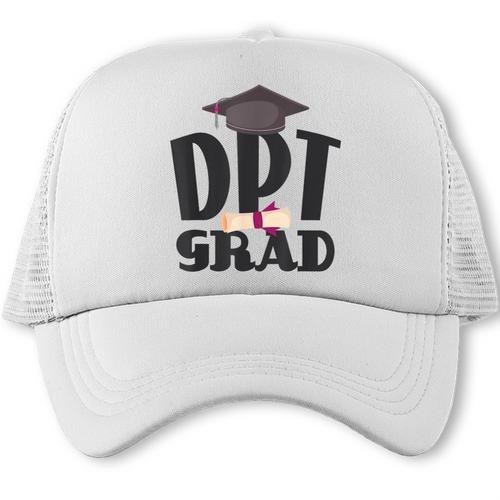 Doctor Of Physical Therapy DPT Graduation Therapist Trucker Cap - Best Gift Smart
