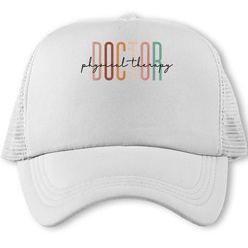 Doctor Of Physical Therapy DPT Student Graduation Trucker Cap - Best Gift Smart