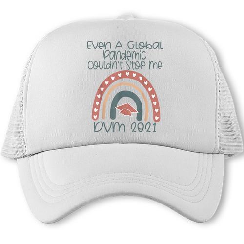 DVM Doctor Veterinary Medicine Veterinarian Graduation 2021 Trucker Cap - Best Gift Smart