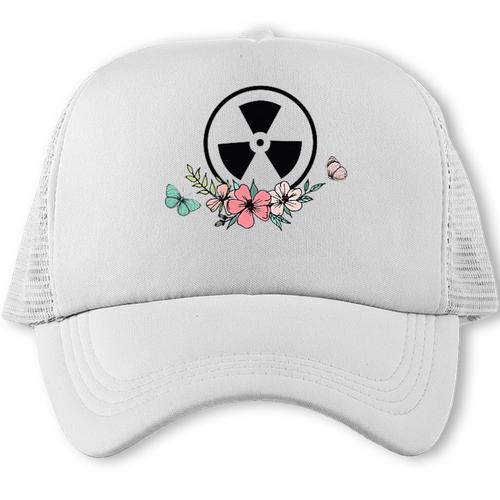 Floral Rad Tech Radiology Graduation X-Ray Tech Trucker Cap - Best Gift Smart