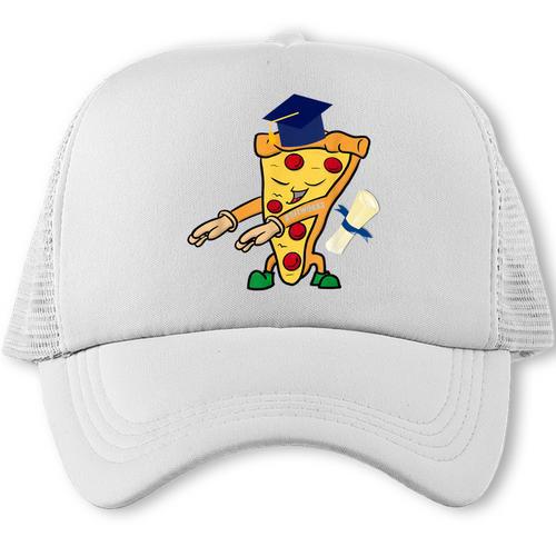 Flossing Pizza Dairy OIT For Dairy OIT Graduation Trucker Cap - Best Gift Smart