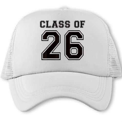 Freshman Class Of 2026 High School Senior Graduation Trucker Cap - Best Gift Smart