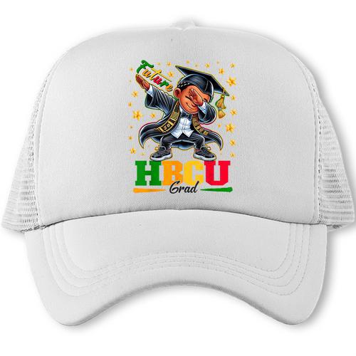 Future HBCU Grad Dabbing Kid Graduation For Boys Kids Trucker Cap - Best Gift Smart