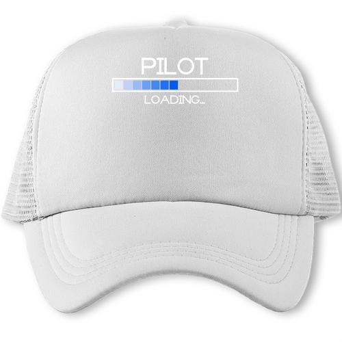 Future Pilot Aviation Academy Graduation Flight School Trucker Cap - Best Gift Smart