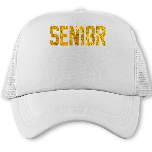 Graduation Party SEN18R Senior 2018 High School T-Shirt Trucker Cap - Best Gift Smart