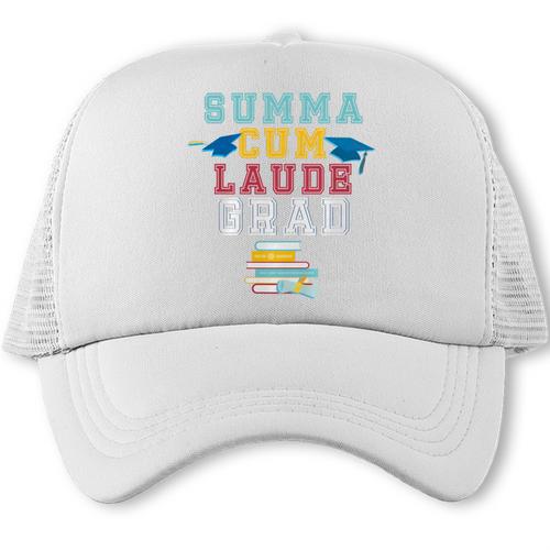 Graduation Summa Cum Laude College Honors Trucker Cap - Best Gift Smart