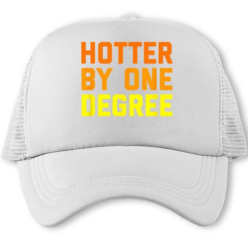 Hotter By One Degree Graduation Shirt College Major Graduate Trucker Cap - Best Gift Smart