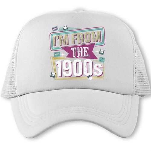 I'm From The 1900s Premium Trucker Cap - Figerry