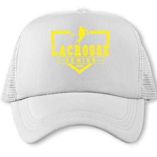 Lacrosse Senior Night Lacrosse Senior 2026 Graduation 20 Trucker Cap - Best Gift Smart