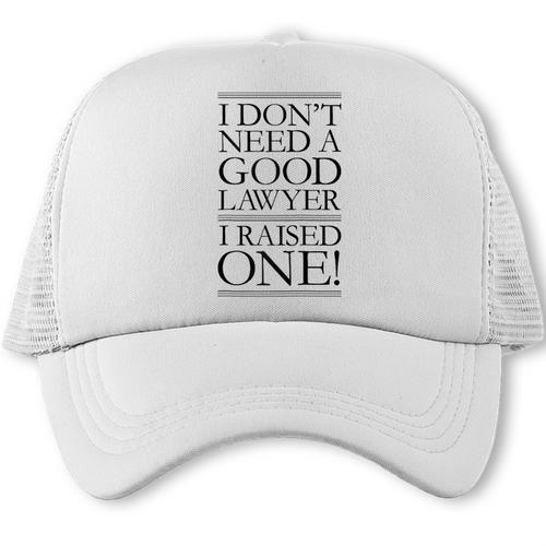 Law School Parents Quote Lawyer Graduation Raglan Baseball Tee Trucker Cap - Best Gift Smart