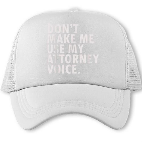 Lawyer Law School Graduation Shirt Attorney T-Shirt Trucker Cap - Best Gift Smart
