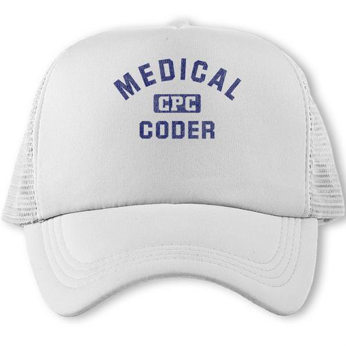 Medical Coder CPC Medical Coding Graduation Trucker Cap - Best Gift Smart
