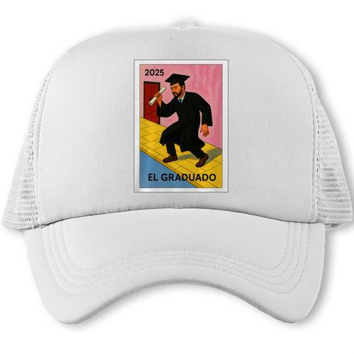 Mexican For Graduation 2025 El Graduado Premium Tri-Blend Trucker Cap - Best Gift Smart