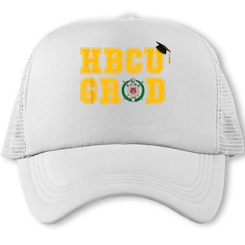 Omega Psi Phi Fraternity Paraphernalia HBCU Graduation Trucker Cap - Best Gift Smart