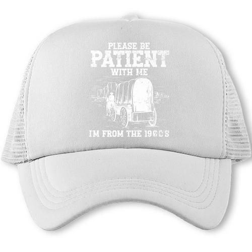 Patient With Me I'm From The 1900s Oregon Vintage Premium Trucker Cap - Figerry