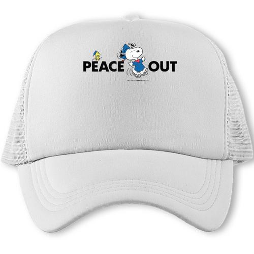 Peanuts Graduation Peace Out Snoopy Woodstock Trucker Cap - Best Gift Smart