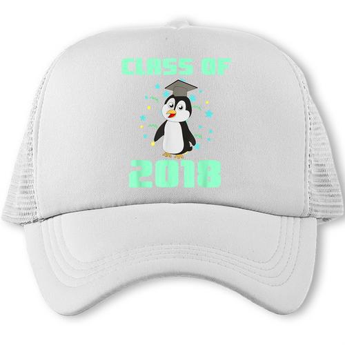 Pinguin Class 2018 Shirt Graduation Kids Graduate Trucker Cap - Best Gift Smart