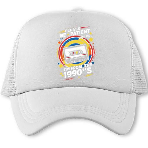 Please Be Patient I'm From The 1900s Premium Trucker Cap - Figerry