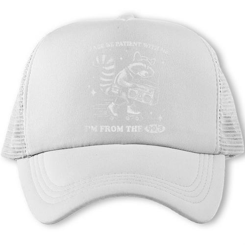 Please Be Patient With Me I'm From The 1900s Vintage 90s Premium Trucker Cap - Figerry