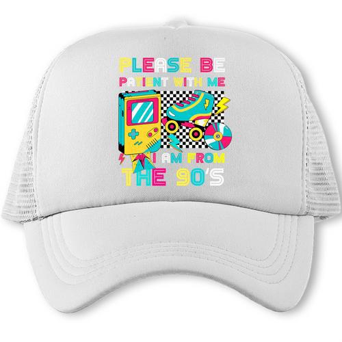 Please Be Patient With Me I'm From The 1900s Vintage 1900s Premium Trucker Cap - Figerry