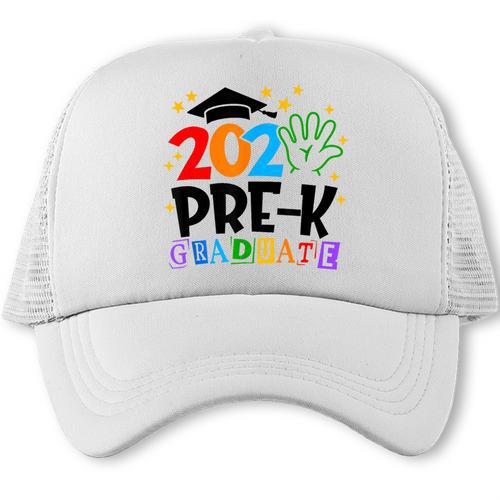 Pre-K Graduate 2025 Preschool Graduation Class Of 2025 Kids Trucker Cap - Best Gift Smart