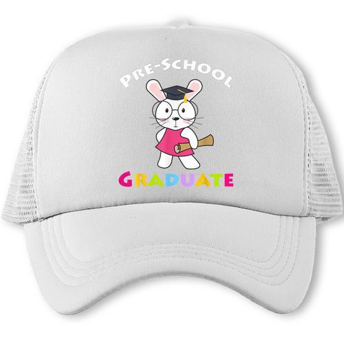 Preschool Graduate Kids T Shirt Pre-K Graduation Trucker Cap - Best Gift Smart