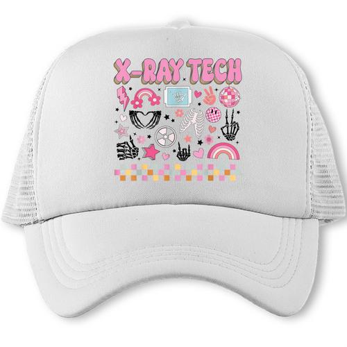 Radiology RAD Tech CT MRI Xray Tech Graduation Radiologist Trucker Cap - Best Gift Smart