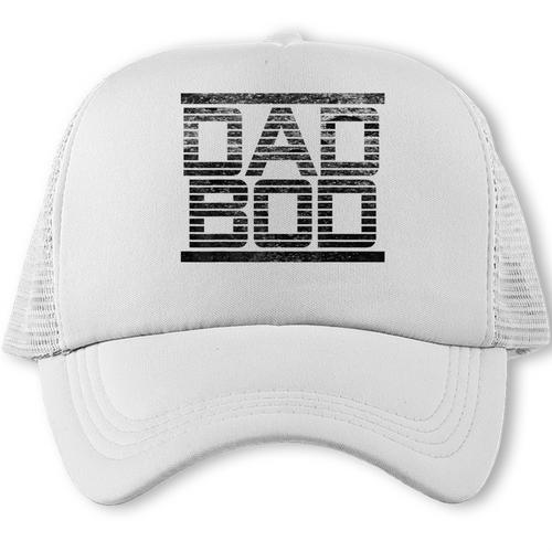 Retro Vintage Dad Bod Tshirt Statetement Papa Love Gift Idea Trucker Cap - Father's Day Fun