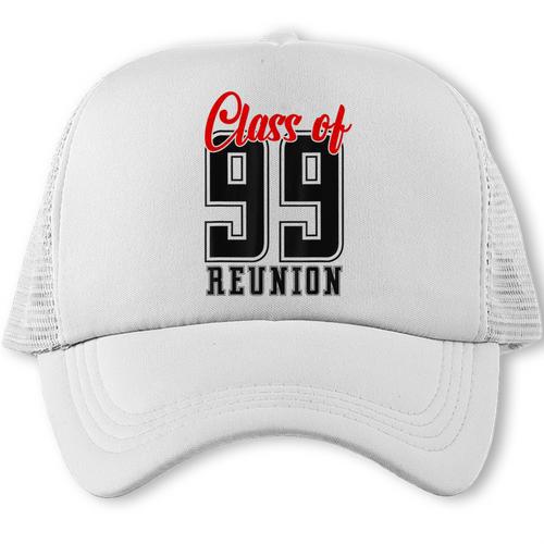 Reunion 1999 Matching Graduation High School Class Of 1999 Trucker Cap - Best Gift Smart