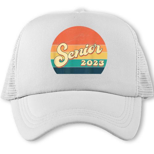 Senior 2023 Graduation My Last First Day Of Class Of 2023 Trucker Cap - Best Gift Smart