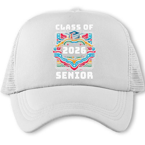 Senior 2026 Class Of 2026 Seniors Graduation 2026 Senior Trucker Cap - Best Gift Smart