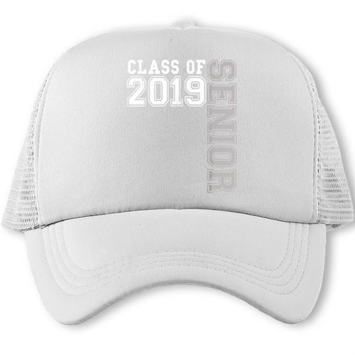 Senior Class Of 2019 19 High School Graduation Tee Trucker Cap - Best Gift Smart