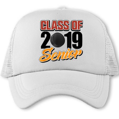 Senior Class Of 2019 Tshirt Graduation Students Hockey Trucker Cap - Best Gift Smart